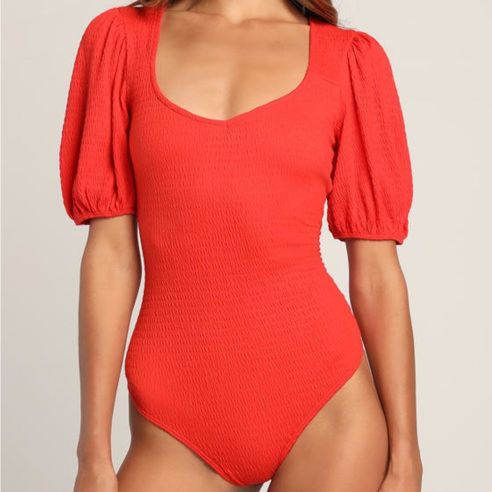 NWT Lulu's bodysuit